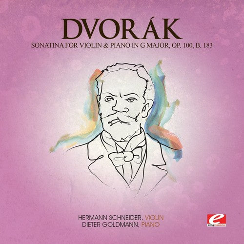 Dvorak: Sonatina Viol & Piano G Maj 100 B 183