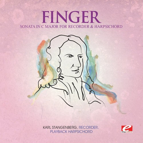 Finger: Sonata C Maj Recorder & Harpsichord