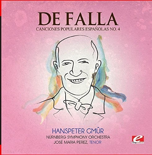 De Falla: Seven Canciones Populares Espanolas 4 Jota