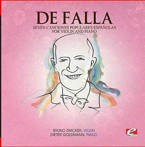 De Falla: Seven Canciones Populares Espanolas Viol & Piano