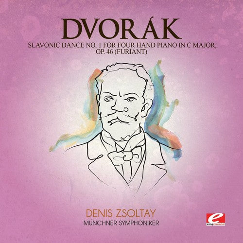 Dvorak: Slavonic Dance 1 Four Hand Piano C Maj 46