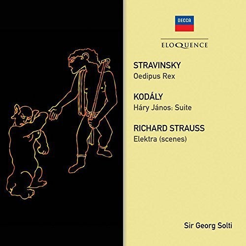 Stravinsky / Strauss, Richard / Solti, Georg: Stravinsky: Oedipus Rex / Strauss: Elektra Scenes