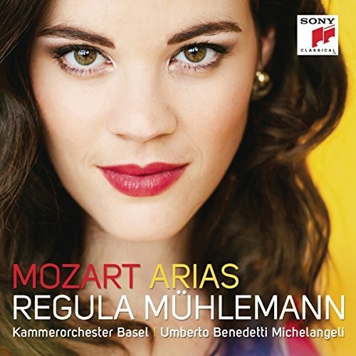 Muhlemann, Regula: Mozart Arias