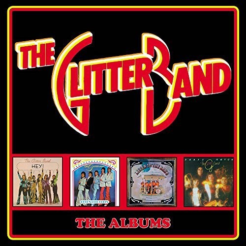 Glitter Band: Albums: Deluxe Four CD Boxset