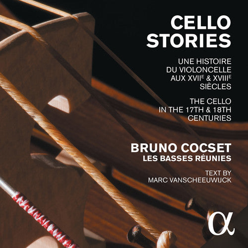 Boccherini / Cocset / Les Basses Reunies: Luigi Boccherini: Cello Stories