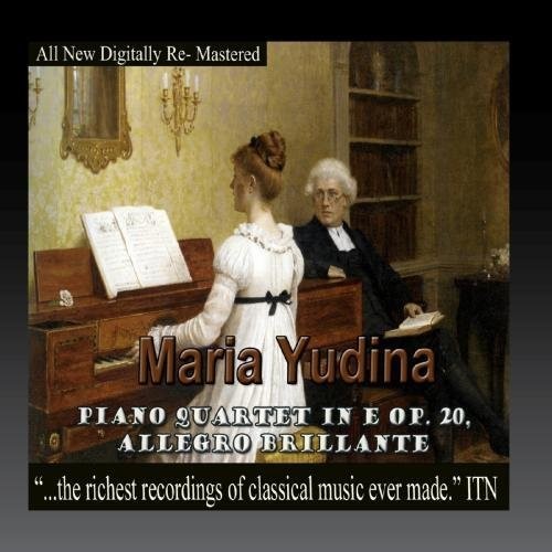 Yudina, Maria: Maria Yudina - Piano Quartet in E Op. 20, Allegro Brillante