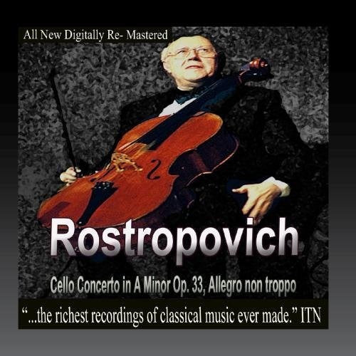 Rostropovich / Moscow Phil Orch / Kandrashin: Rostropovich Cello Concerto in A Minor Op. 33, Allegro non troppo