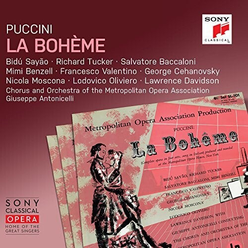 Puccini / Tucker: La Bohème