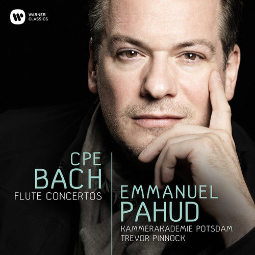 Pahud, Emmanuel: Cpe Bach: Flute Concertos