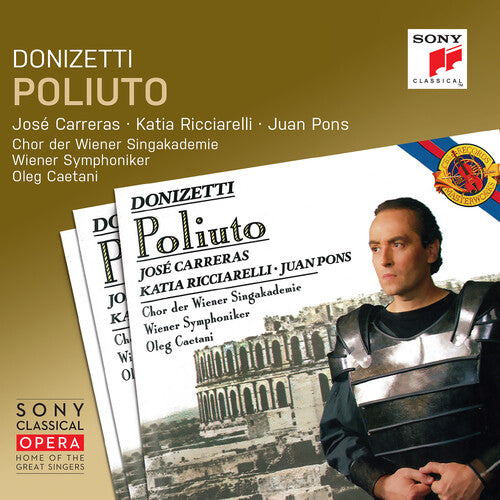 Donizetti / Carreras / Pons: Poliuto