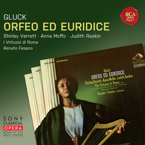 Gluck / Verrett / Raskin: Orfeo Ed Euridice