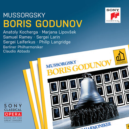 Mussorgsky: Boris Godunov