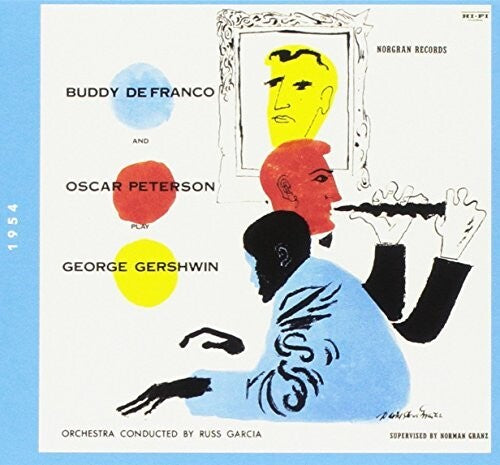 Defranco, Buddy / Peterson, Oscar: Play George Gershwin - COMPACT DISCS