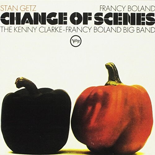 Getz, Stan / Clarke-Boland Big Band: Changes Of Scenes