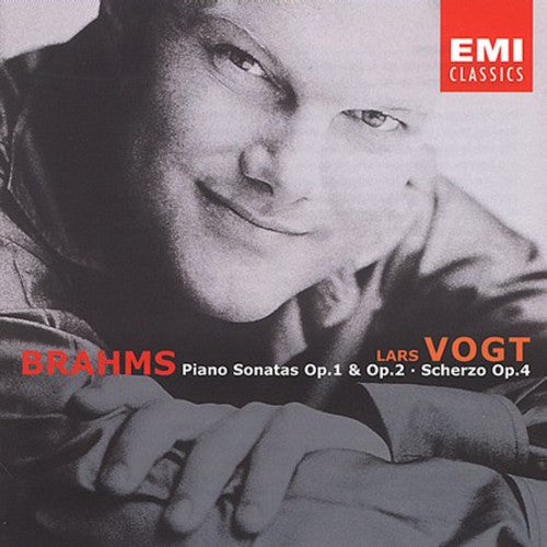 J. Brahms: Sonata Piano 1-2/Scherzo Op. 4 - COMPACT DISCS