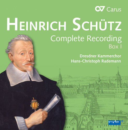 Schutz / Barockorchester / Kammerchor: Heinrich Schutz: Complete Recording / Box 1