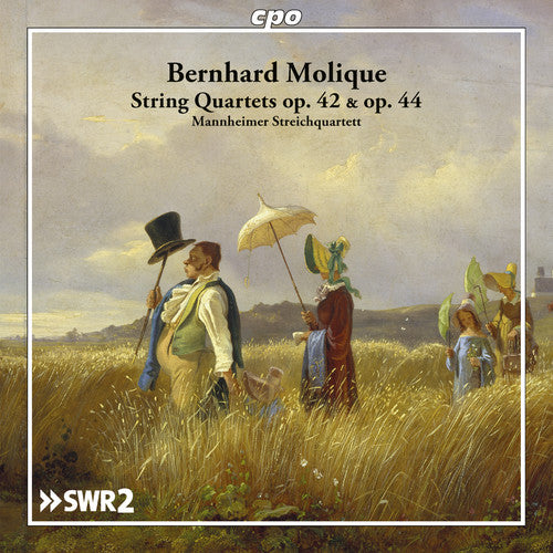 Molique / Mannheimer Streichquartett: Molique: String Quartets Opp 42 & 44