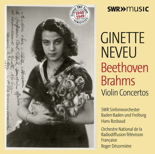 Beethoven / Brahms / Neveu / Orchestre National: Beethoven & Brahms: Violin Concertos