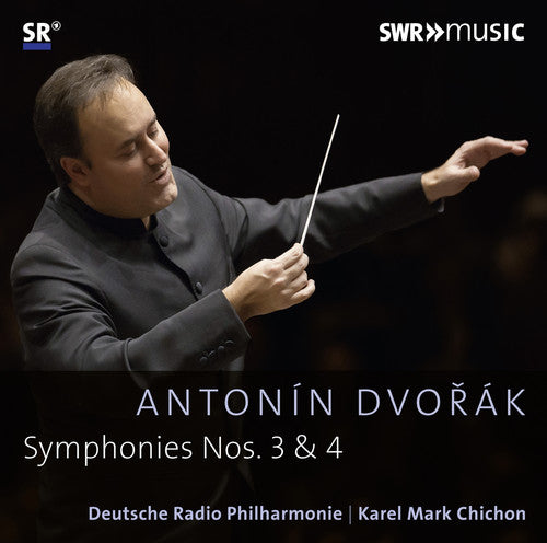 Dvorak / Deutsche Radio Philharmonie Saarbrucken: Antonin Dvorak: Symphonies Nos. 3 & 4