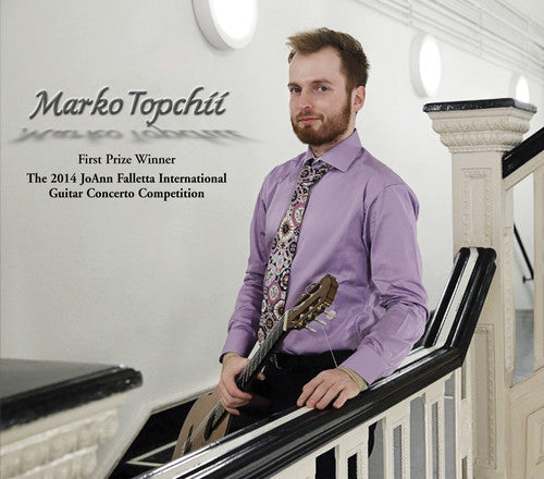 De Biasi / Brouwer / Moreno-Torroba / Moscardini: Marko Topchii / First Prize Winner, The 2014 JoAnn Fallett