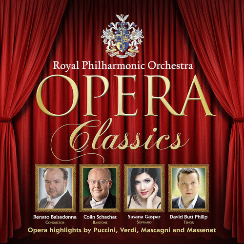 Mascagni / Massenet / Puccini / Royal Philharmonic: Opera Classics