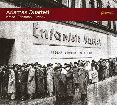 Krasa / Krenek / Schwarzl / Herret / Dekan: Adamas Quartett