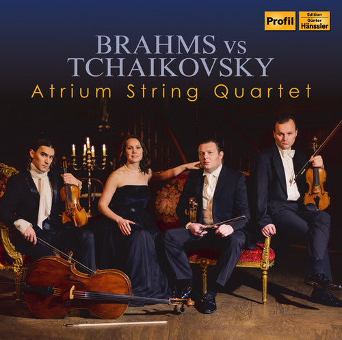 Brahms / Tchaikovsky / Atrium String: Brahms vs. Tchaikovsky