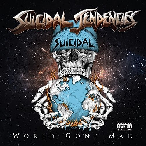 Suicidal Tendencies: World Gone Mad (Blue Vinyl)