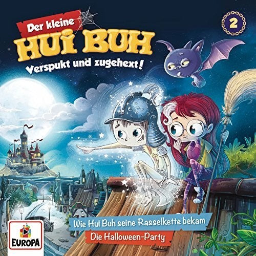 Der Kleine Hui Buh: 002 / Hui Buh Und Seine Rasselkette / Hallow