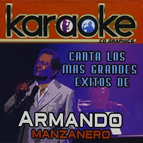 Manzanero, Armando: Karaoke: Canta Como Armando Manzanero