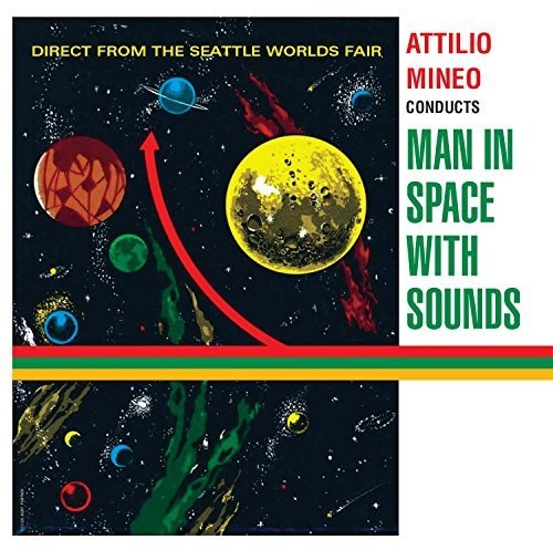 Mineo, Attilio: Man In Space With Sounds