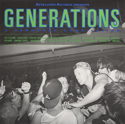 Generations: Hardcore Compilation / Various: Generations: Hardcore Compilation / Various