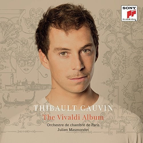 Cauvin, Thibault: Vivaldi Album