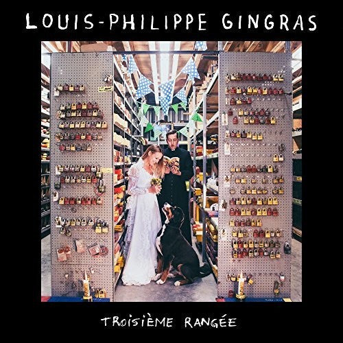 Gingras, Louis-Philippe: Troisieme Rangee