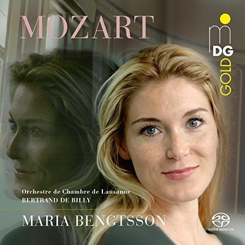 Bengtssona, Maria / Orch. De Chambre De Lausanne: Mozart: Arias