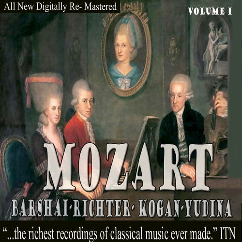 Mozart - Kogan, Yudina, Barshai, Richter: Mozart - Kogan, Yudina, Barshai, Richter