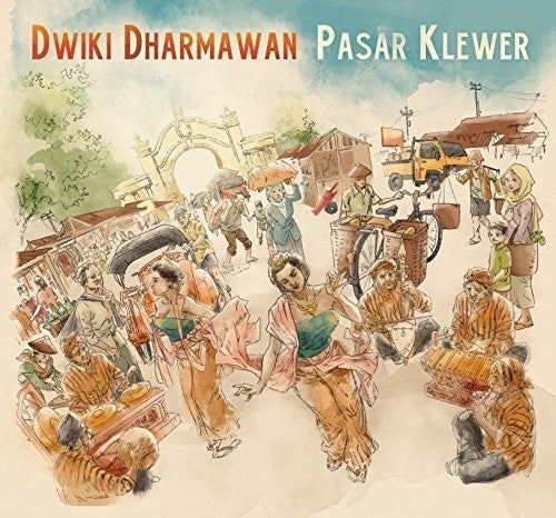 Dharmawan, Dwiki: Pasar Klewer