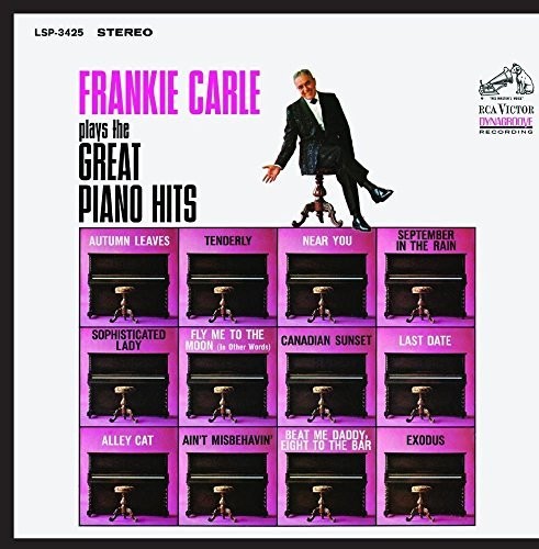 Carle, Frankie: Frankie Carle Plays the Great Piano Hits