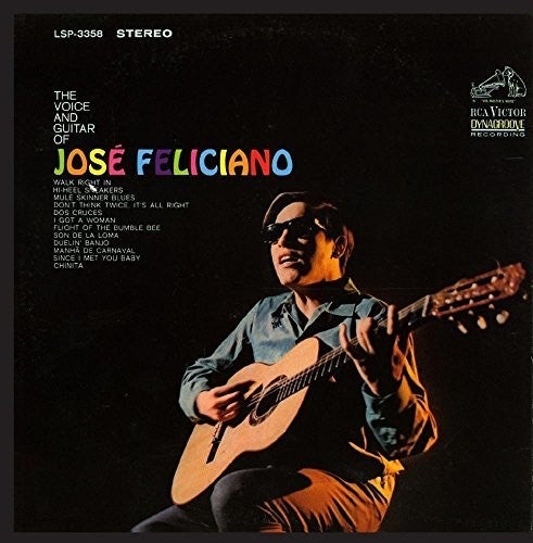 Feliciano, Jose: Voice and Guitar of Jose Feliciano