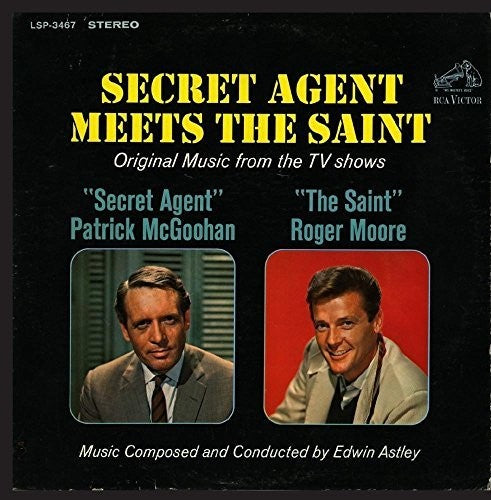 Astley, Edwin: Secret Agent Meets the Saint (TV Shows)