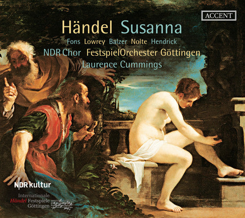 Handel / Fons / Lowrey: Handel: Susanna