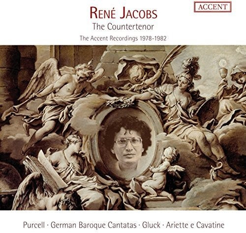 Gluck / Purcell / Jacobs / Kuijken: Jacobs: The Countertenor