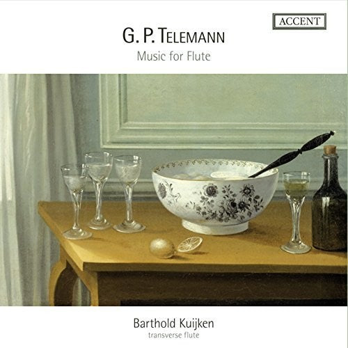 Telemann / Kuijken: Telemann: Music for Flute