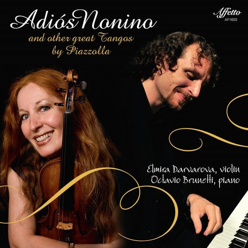 Piazzola / Darvarova / Brunetti: Adios Nanino