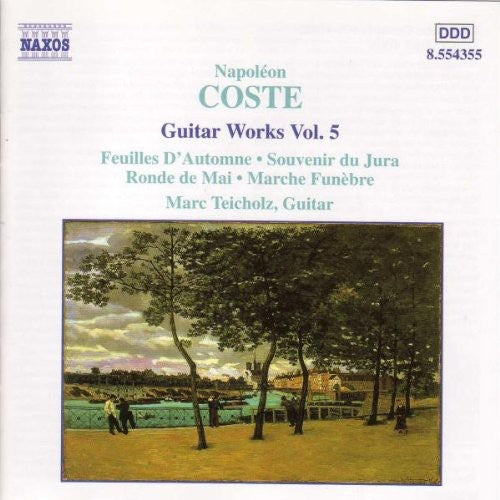 Coste / Teicholz: Guitar Works 5