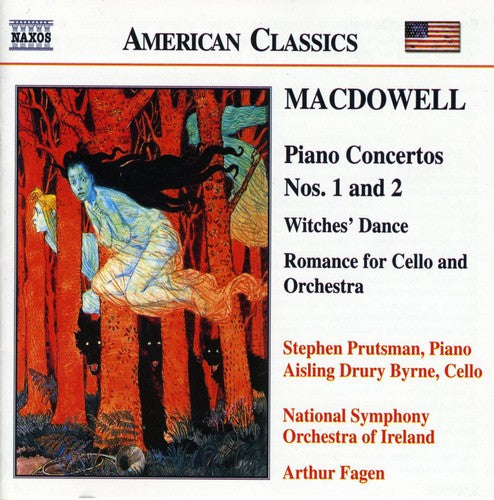 McDowell / Prutsman / Byrne / Fagen: Piano Concertos 1 & 2