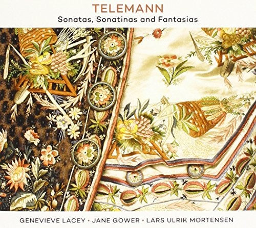 Lacey, Genevieve / Gower, Jane: Telemann: Sonatas Sonatin