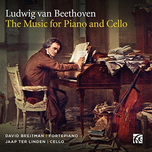 Beethoven / Breitman / Linden: Music for Piano & Cello