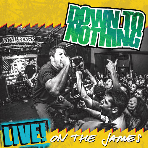 Down to Nothing: Live! On The James