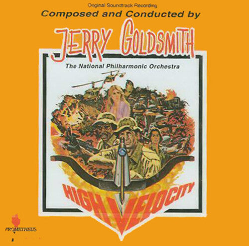 Jerry Goldsmith: High Velocity (Original Soundtrack) - COMPACT DISCS